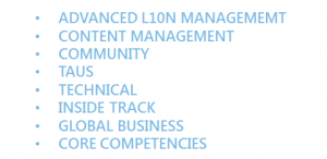 LocWorld 34 主要议题