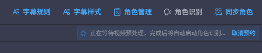 自动进行视频预处理